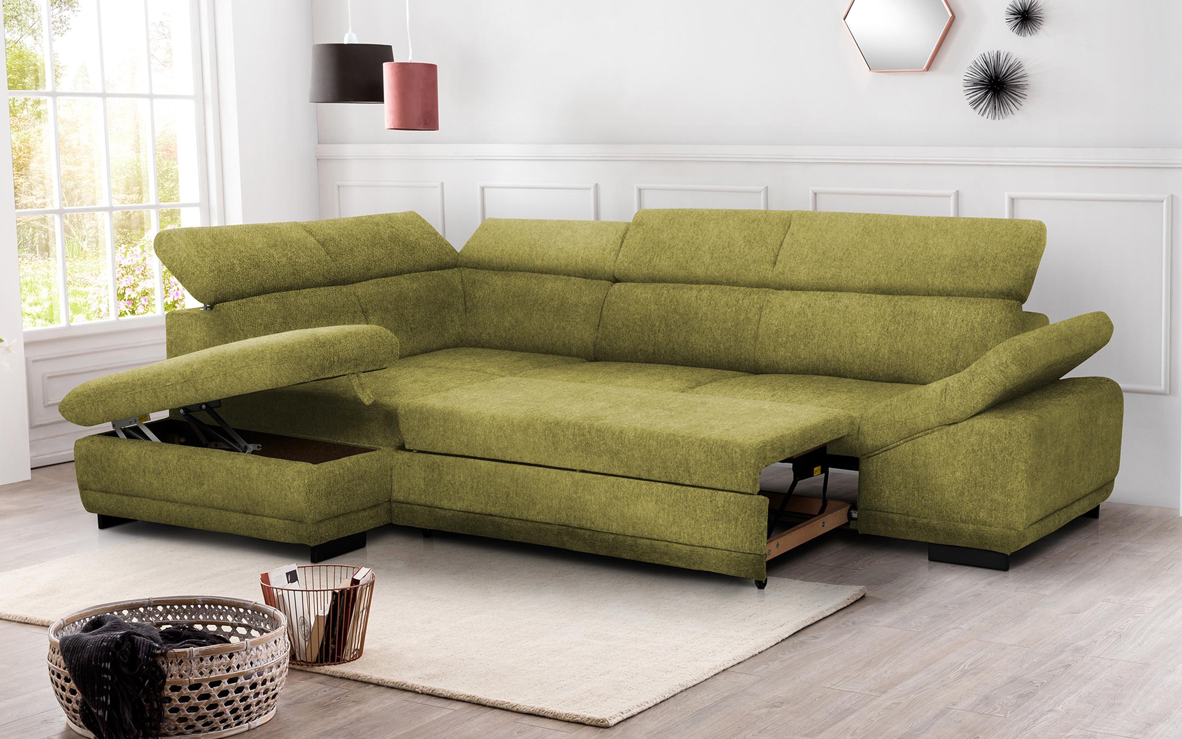 Coltar extensibil Martis, verde  2